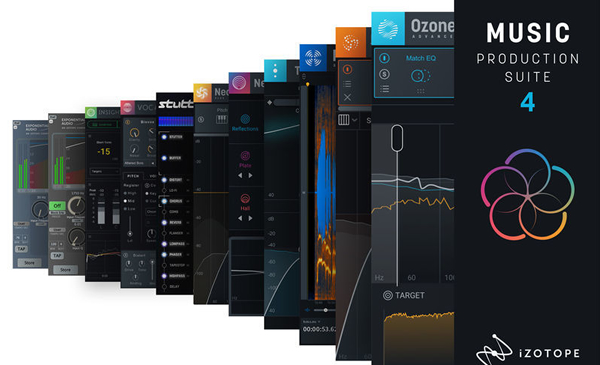 ������iZotope Music Production Suite 4 ����������װ����