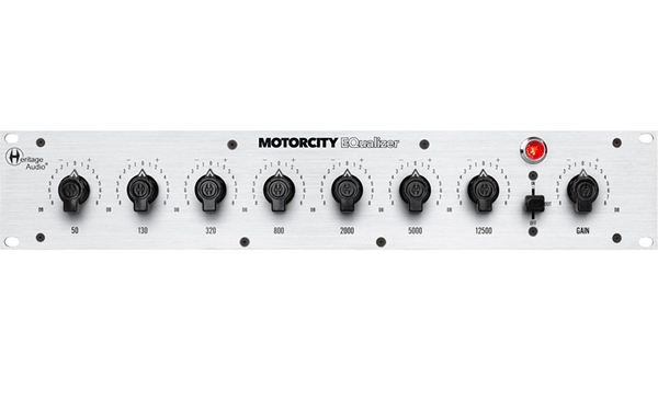 Heritage Audio���� MotorCity EQualizer - ������ 7 Ƶ��ͼʾ��