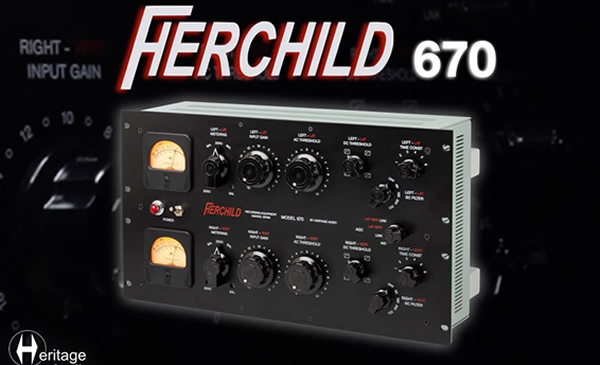 Heritage Audio ¡���Ƴ����뼶ѹ����Model 660/670��