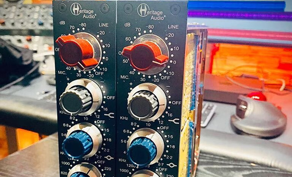 Heritage Audio 8173������Neve�����Ĵ���