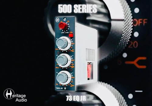 Heritage Audio 73EQJR 500ϵ�е�NEVE EQ֮ѡ