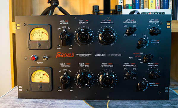 Fairchild 670 ����22�����ӹܺ�9����ѹ���ĸ���֮��