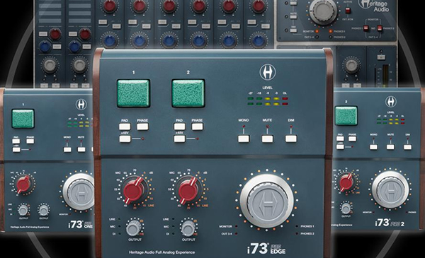 Heritage Audio i73® PROϵ����Ƶ�ӿڹ̼�����������