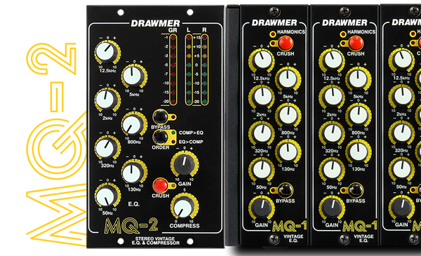 Drawmer ���� MQ-1 �� MQ-2��500 ϵ�� Motown ������Ч������