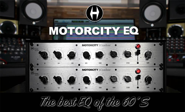 Ǳ���ڵ�����Motown Studio�Ķ���������Motorcity EQ