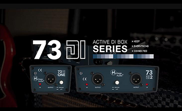 Heritage Audio 73 DI��˫ͨ���� ����Neve��ɫ˫ͨ��ʵ����¼��